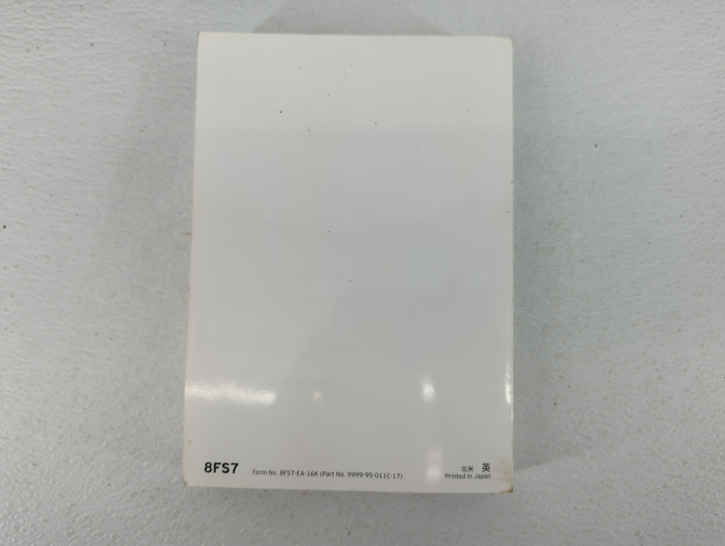 2017 Mazda Cx-9 Owners Manual Book Guide OEM Used Auto Parts - Oemusedautoparts1.com