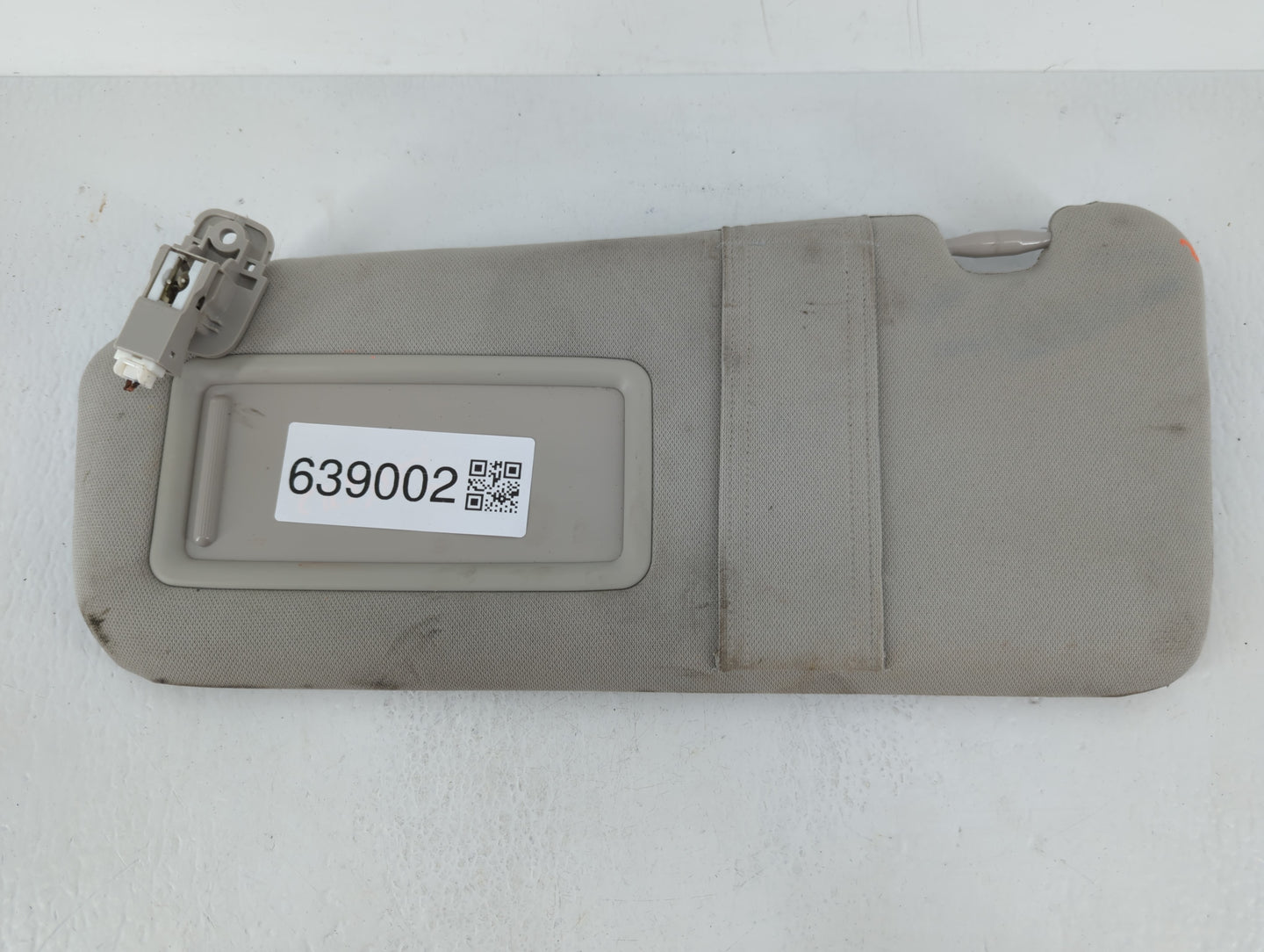 2016-2017 Mazda Cx-9 Sun Visor Shade Replacement Driver Left Mirror Fits Fits 2016 2017 OEM Used Auto Parts - Oemusedautopar