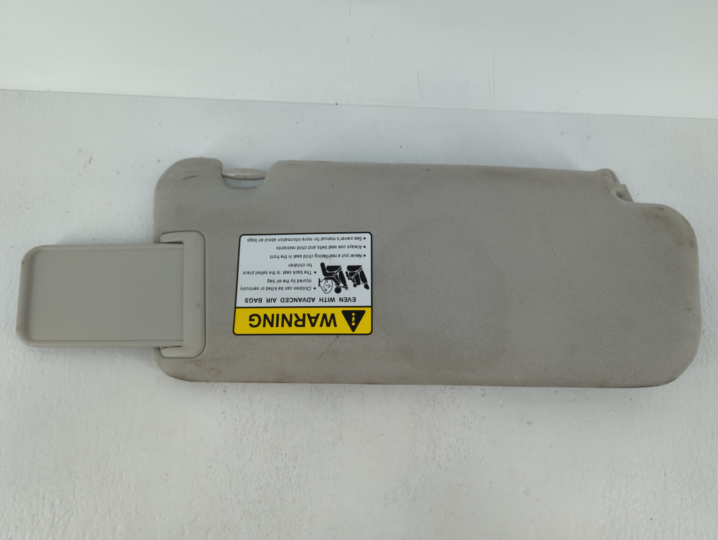 2016-2017 Mazda Cx-9 Sun Visor Shade Replacement Driver Left Mirror Fits Fits 2016 2017 OEM Used Auto Parts - Oemusedautopar