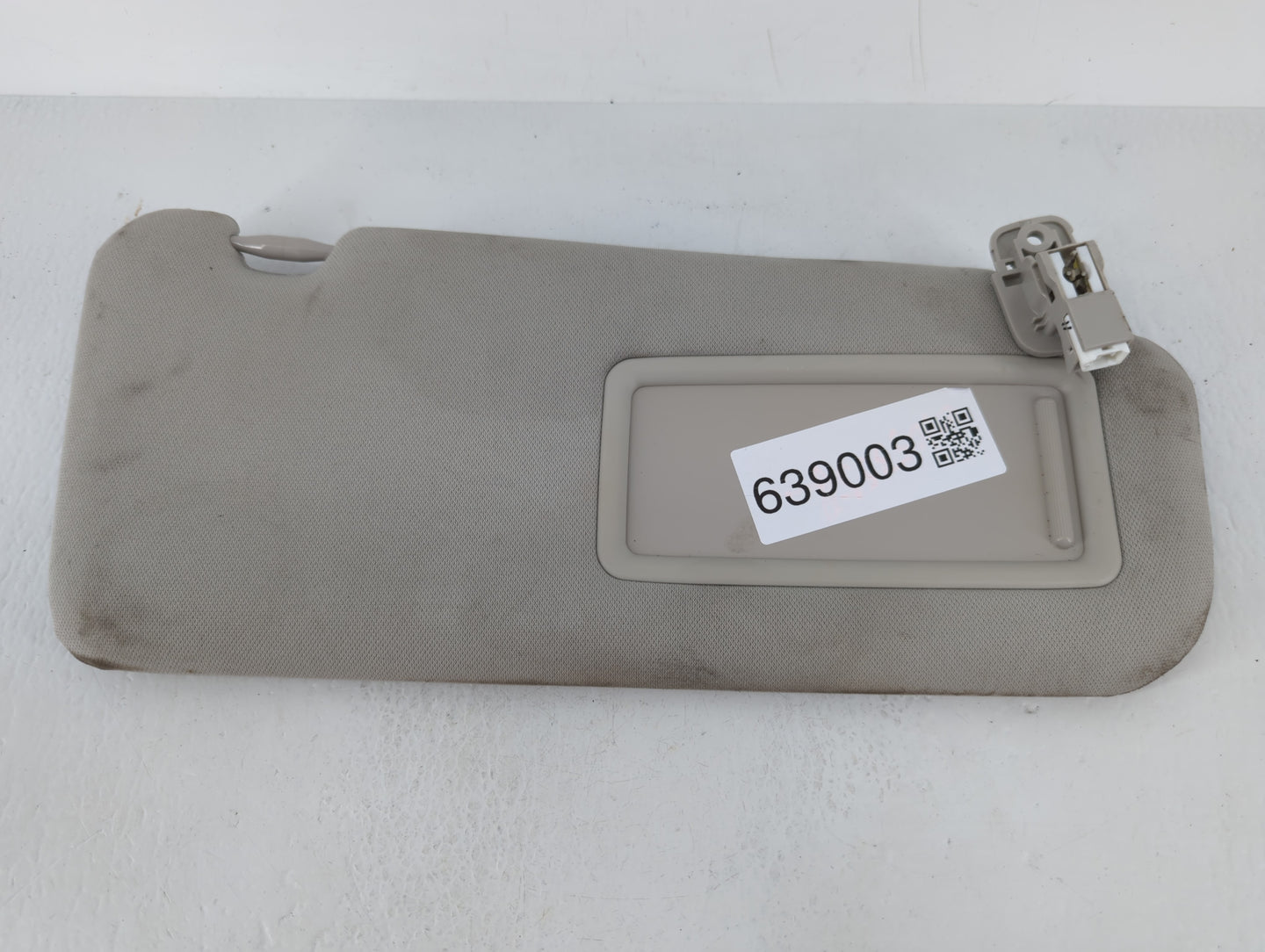 2016-2017 Mazda Cx-9 Sun Visor Shade Replacement Driver Left Mirror Fits Fits 2016 2017 OEM Used Auto Parts - Oemusedautopar