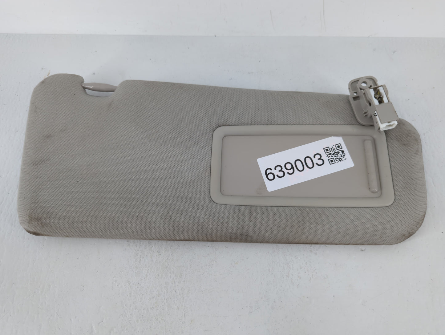 2016-2017 Mazda Cx-9 Sun Visor Shade Replacement Driver Left Mirror Fits Fits 2016 2017 OEM Used Auto Parts - Oemusedautopar