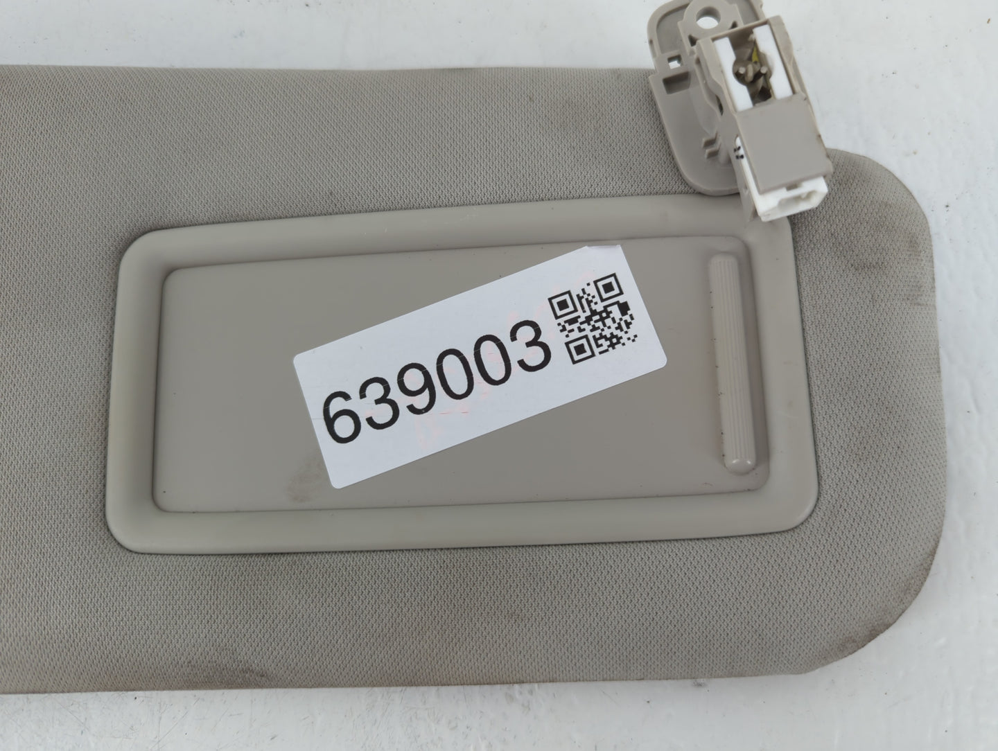 2016-2017 Mazda Cx-9 Sun Visor Shade Replacement Driver Left Mirror Fits Fits 2016 2017 OEM Used Auto Parts - Oemusedautopar
