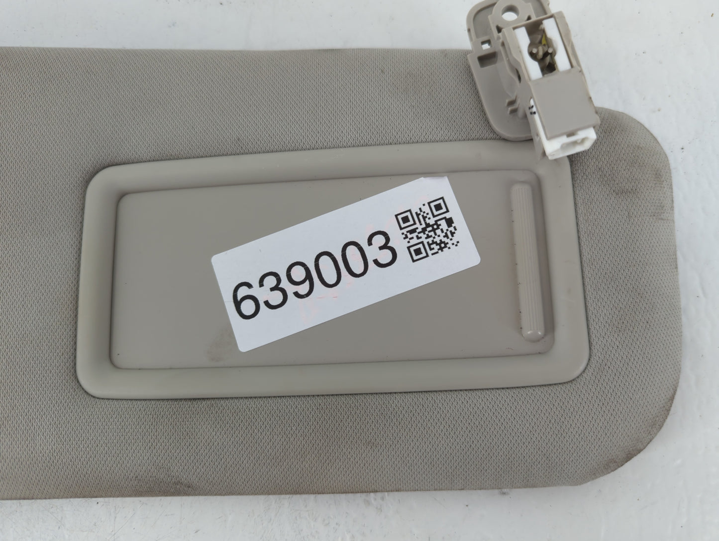 2016-2017 Mazda Cx-9 Sun Visor Shade Replacement Driver Left Mirror Fits Fits 2016 2017 OEM Used Auto Parts - Oemusedautopar