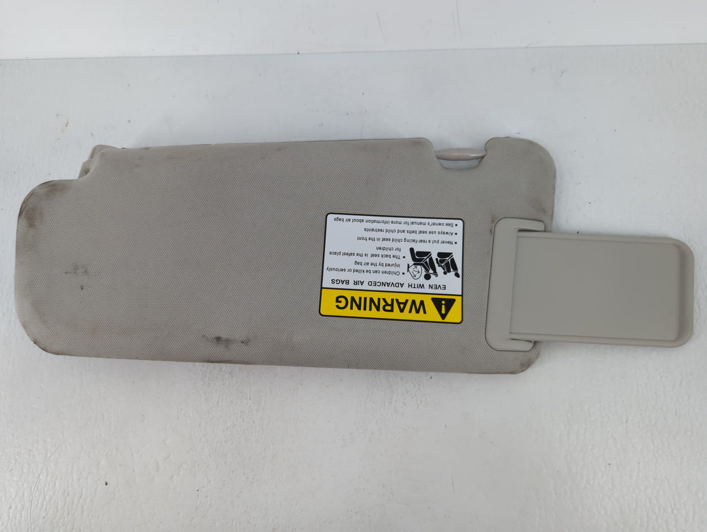 2016-2017 Mazda Cx-9 Sun Visor Shade Replacement Driver Left Mirror Fits Fits 2016 2017 OEM Used Auto Parts - Oemusedautopar