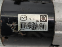 2016-2022 Mazda Cx-9 Car Starter Motor Solenoid OEM P/N:M000TD5671ZC Fits Fits 2016 2017 2018 2019 2020 2021 2022 OEM Used A