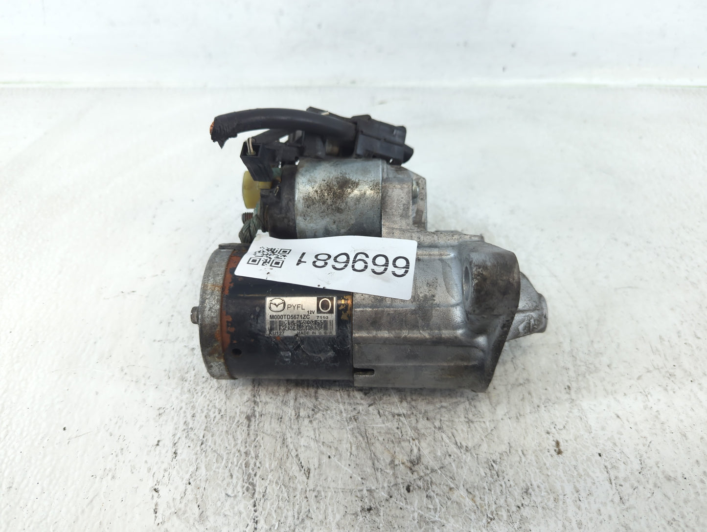 2016-2022 Mazda Cx-9 Car Starter Motor Solenoid OEM P/N:M000TD5671ZC Fits Fits 2016 2017 2018 2019 2020 2021 2022 OEM Used A