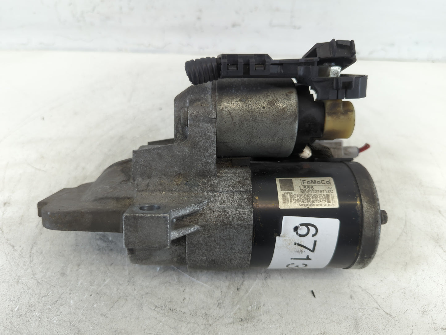 2016-2022 Mazda Cx-9 Car Starter Motor Solenoid OEM P/N:M000T37571ZC Fits Fits 2016 2017 2018 2019 2020 2021 2022 OEM Used A