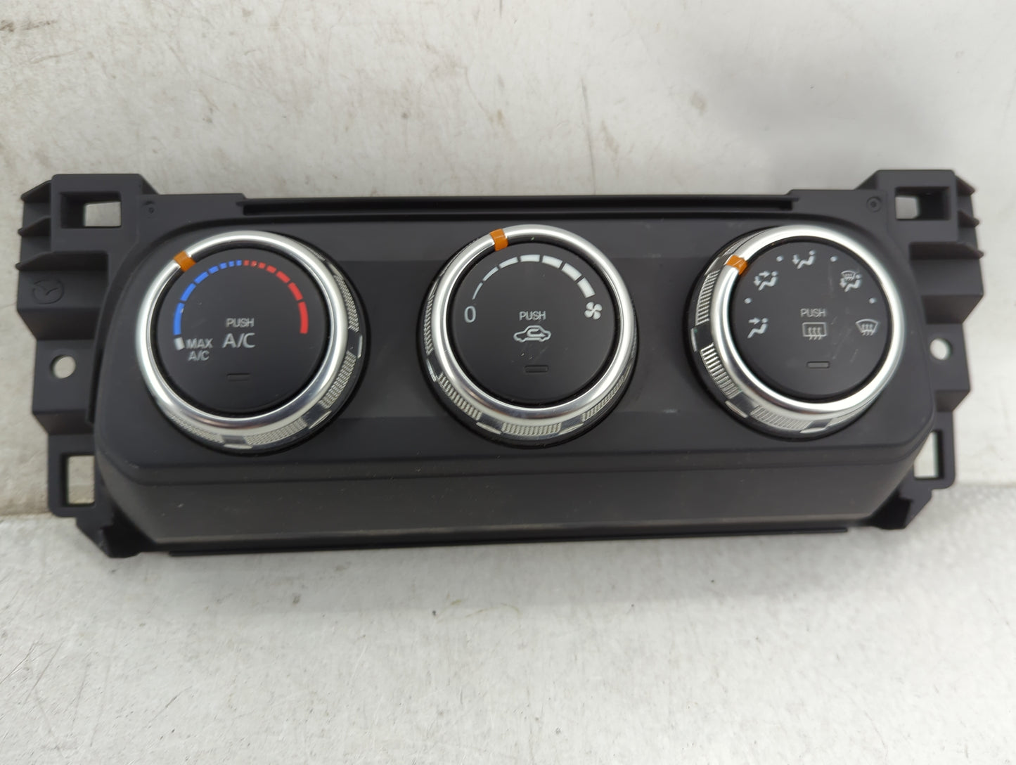 2017 Mazda Cx5 Climate Control Module Temperature AC/Heater Replacement P/N:KB8B-61190 Fits OEM Used Auto Parts - Oemusedaut