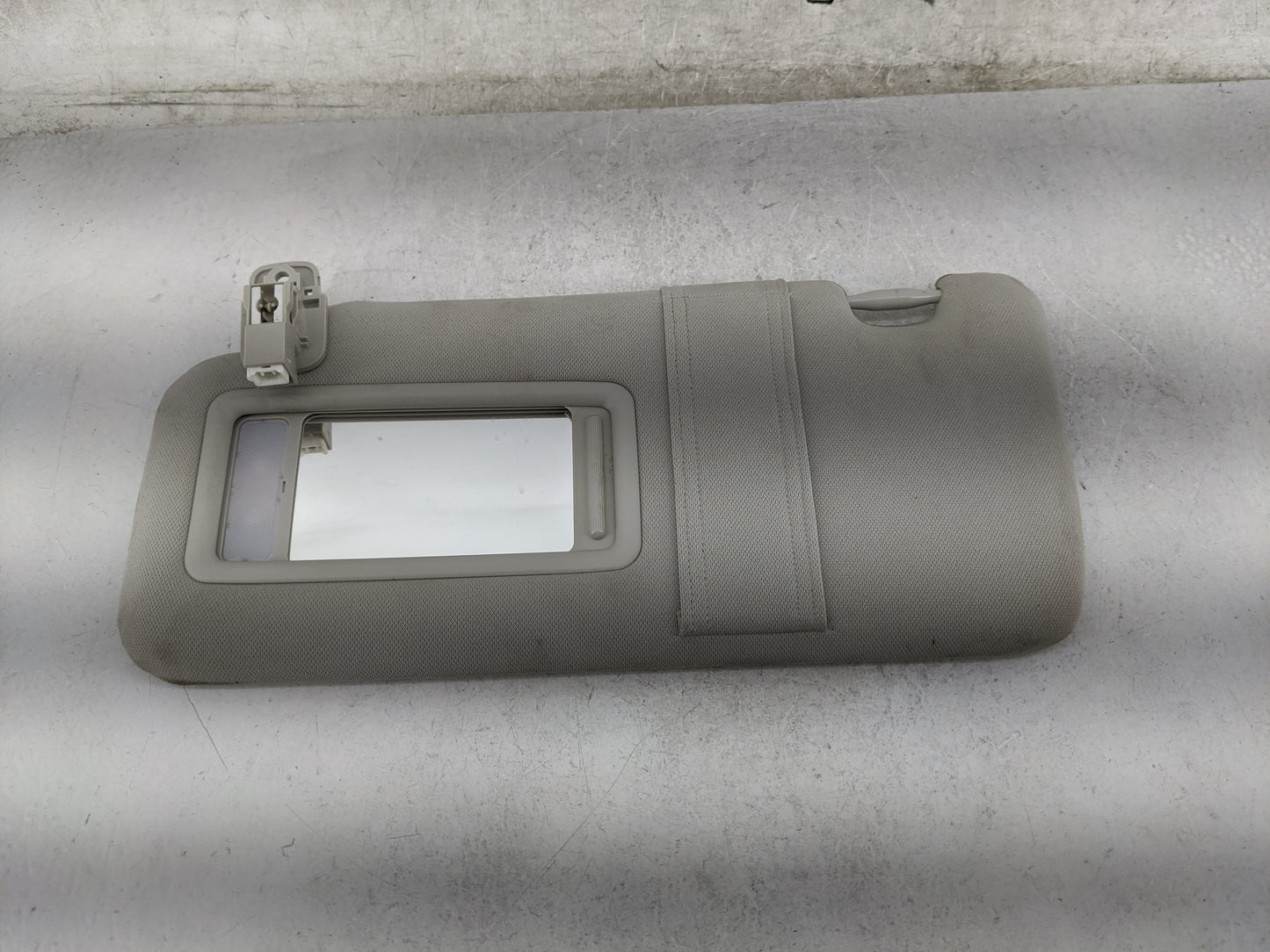 2017 Mazda Cx5 Sun Visor Shade Replacement Driver Left Mirror Fits Fits 2018 2019 2020 OEM Used Auto Parts - Oemusedautopart