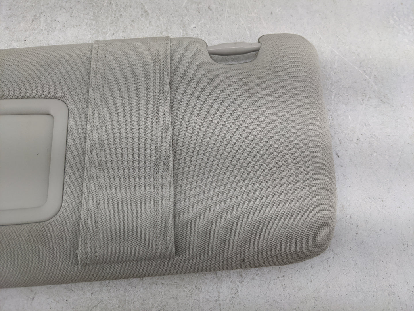 2017 Mazda Cx5 Sun Visor Shade Replacement Driver Left Mirror Fits Fits 2018 2019 2020 OEM Used Auto Parts - Oemusedautopart