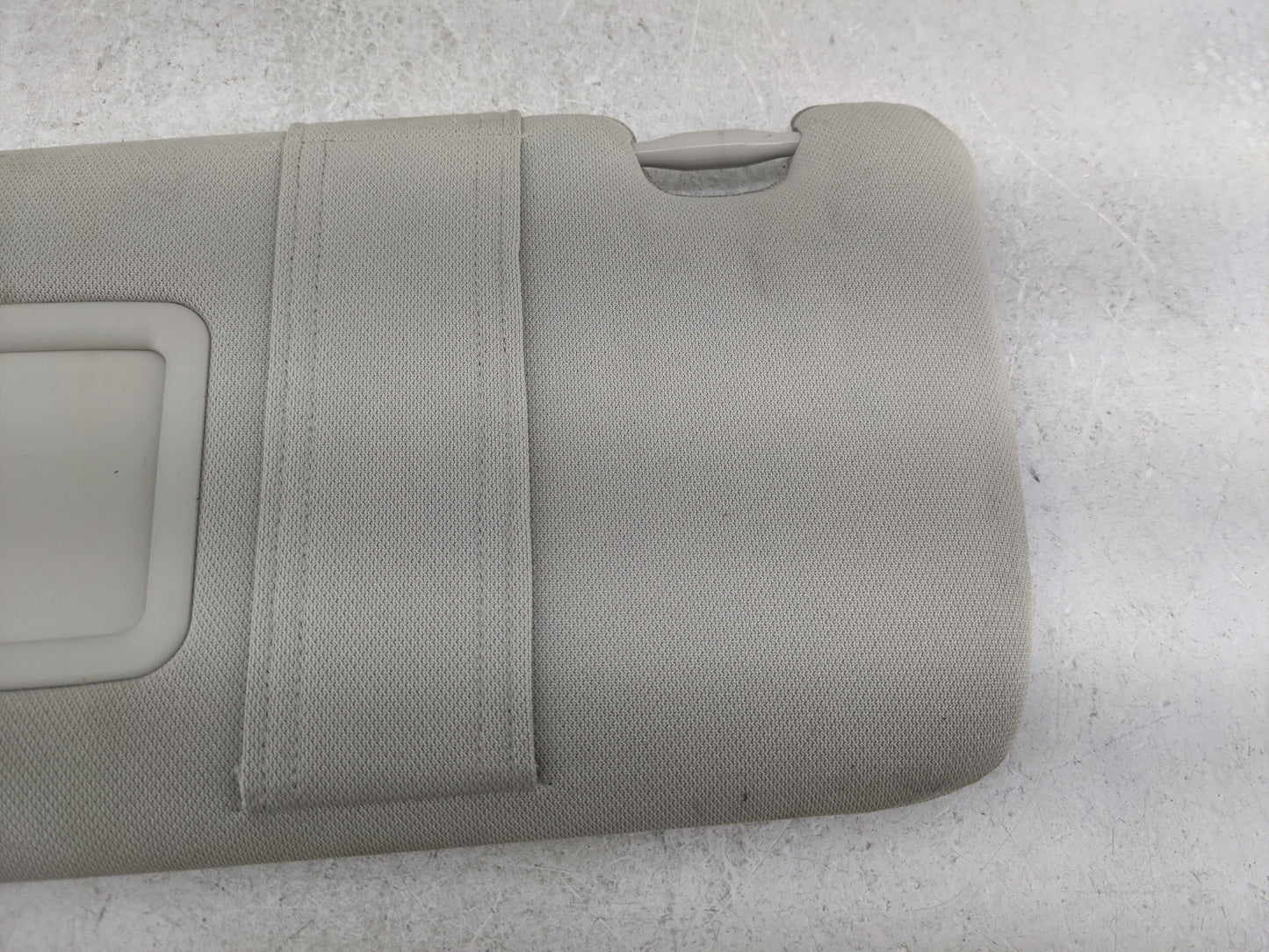 2017 Mazda Cx5 Sun Visor Shade Replacement Driver Left Mirror Fits Fits 2018 2019 2020 OEM Used Auto Parts - Oemusedautopart