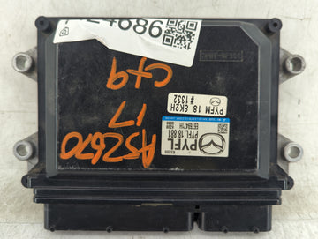 2017 Mazda Cx9 PCM Engine Control Computer ECU ECM PCU OEM P/N:PYFL 18 881 PYFM 18 8K2H Fits Fits 2016 2018 2019 2020 2021 2