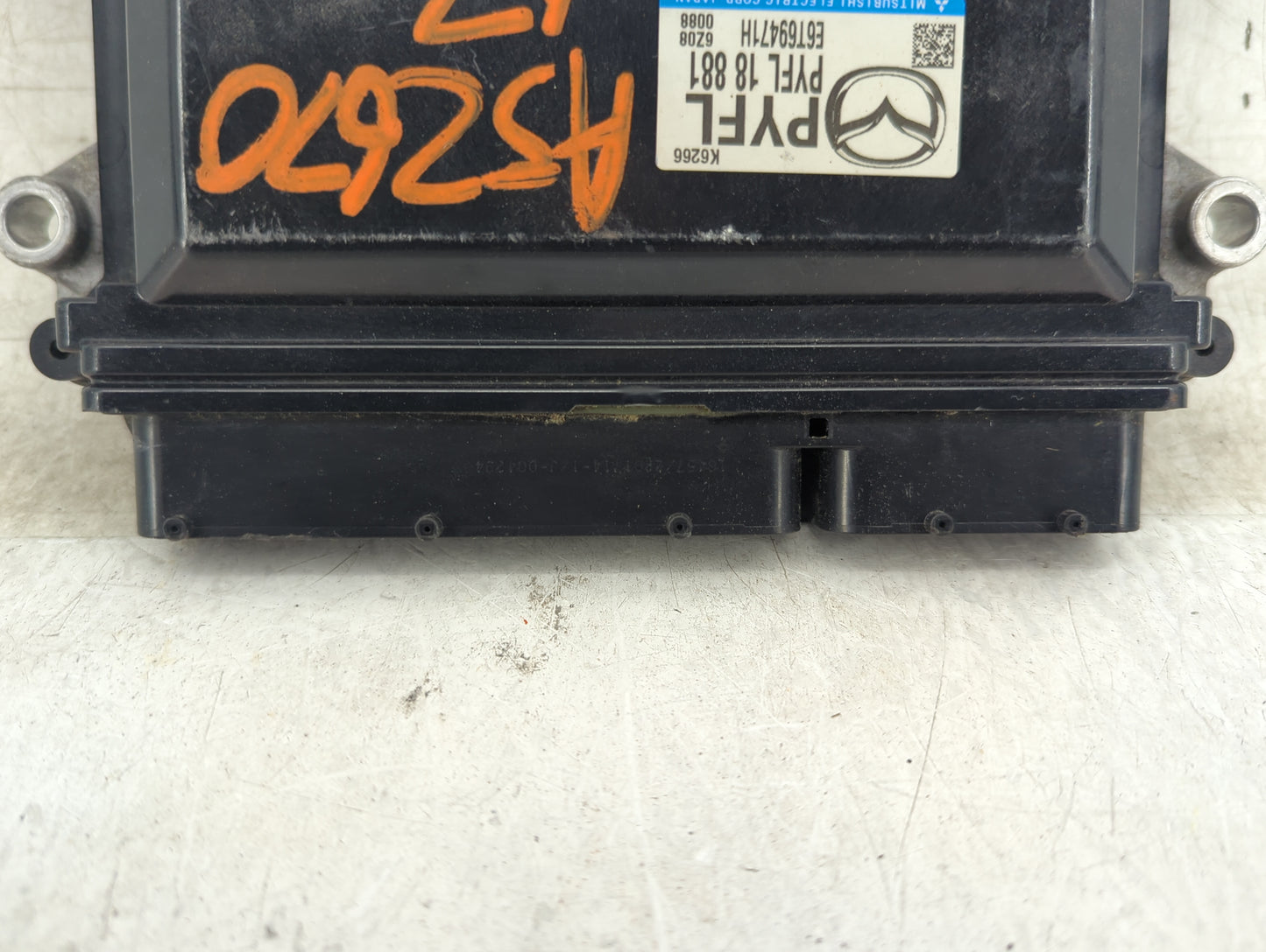 2017 Mazda Cx9 PCM Engine Control Computer ECU ECM PCU OEM P/N:PYFL 18 881 PYFM 18 8K2H Fits Fits 2016 2018 2019 2020 2021 2