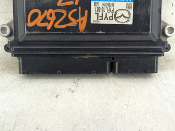 2017 Mazda Cx9 PCM Engine Control Computer ECU ECM PCU OEM P/N:PYFL 18 881 PYFM 18 8K2H Fits Fits 2016 2018 2019 2020 2021 2022 OEM Used Auto Parts
