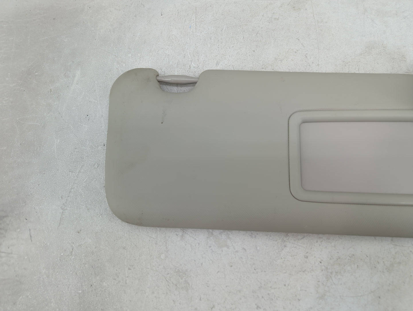 2017 Mazda Mazda3 Sun Visor Shade Replacement Passenger Right Mirror Fits Fits 2014 2015 2016 2018 OEM Used Auto Parts - Oem