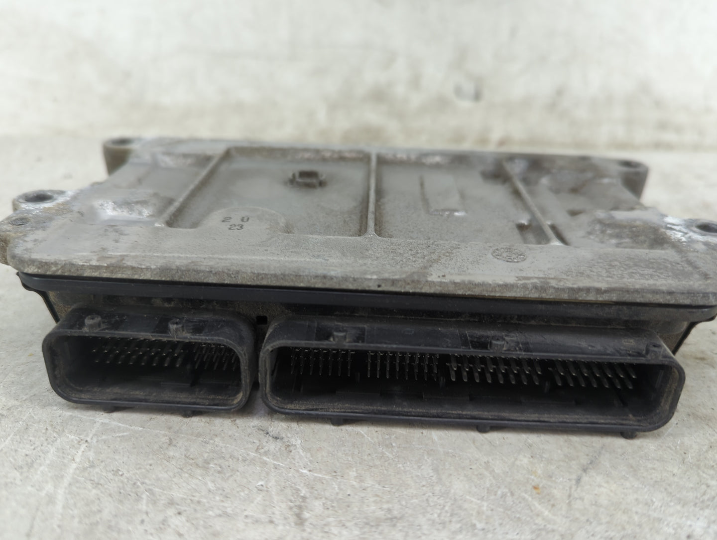 2017 Mazda Mazda3 PCM Engine Control Computer ECU ECM PCU OEM P/N:PY9W18881A 2798002791, PYKE188K2B Fits OEM Used Auto Parts