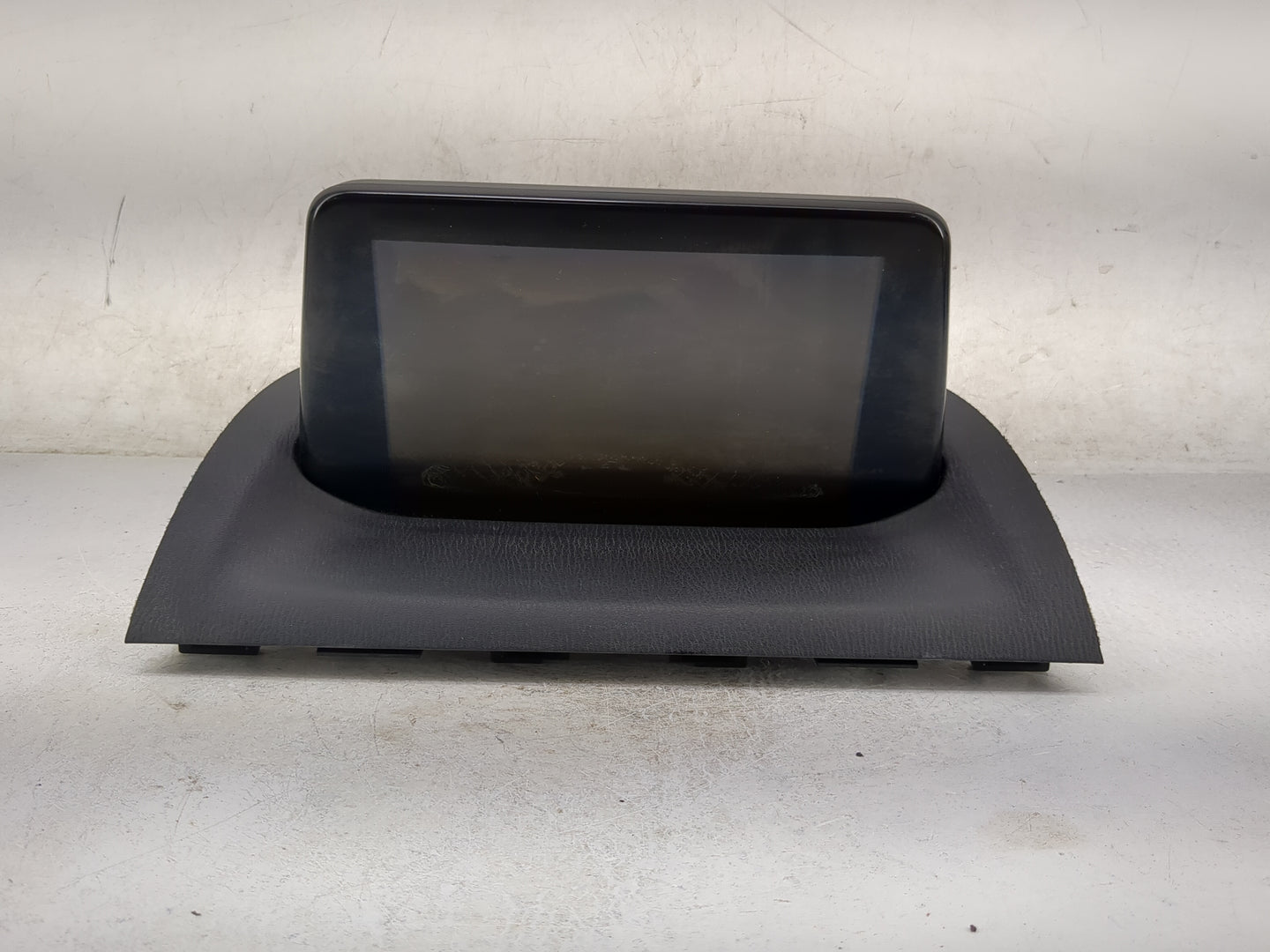 2017 Mazda Mazda3 Radio Control Panel Black - Oemusedautoparts1.com
