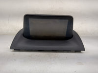 2017 Mazda Mazda3 Radio Control Panel Black - Oemusedautoparts1.com