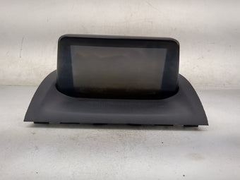 compare product 2017 Mazda Mazda3 Radio Control Panel Black