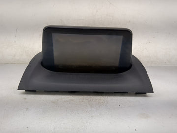2017 Mazda Mazda3 Radio Control Panel Black - Oemusedautoparts1.com