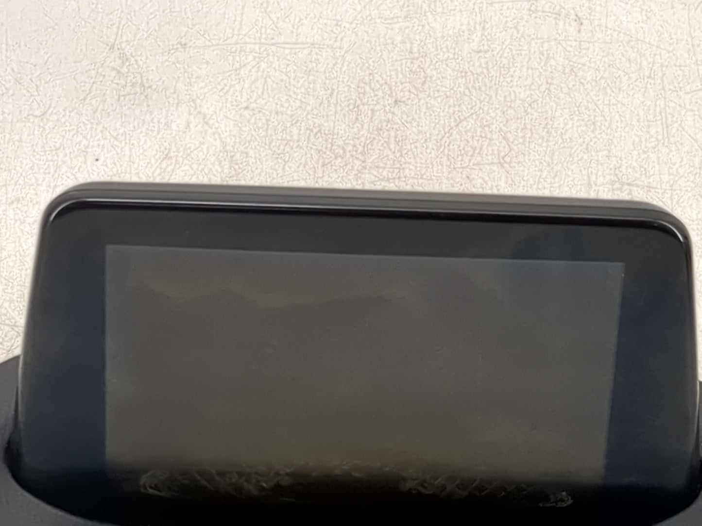 2017 Mazda Mazda3 Radio Control Panel Black - Oemusedautoparts1.com