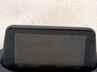 2017 Mazda Mazda3 Radio Control Panel Black - Oemusedautoparts1.com