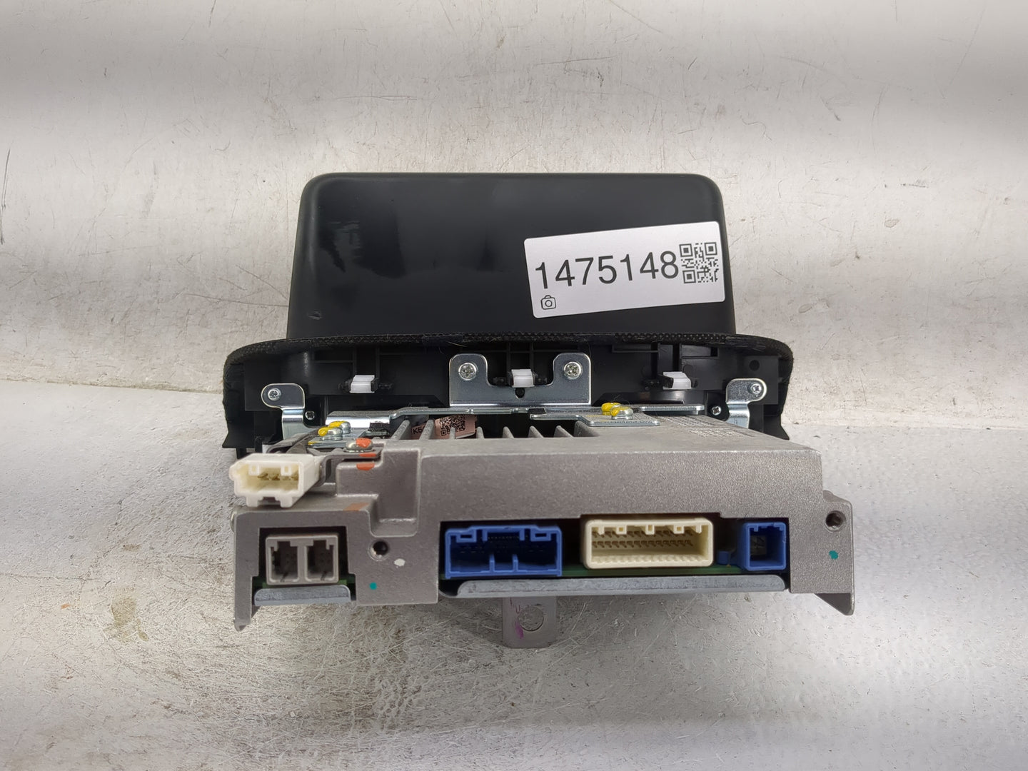 2017 Mazda Mazda3 Radio Control Panel Black - Oemusedautoparts1.com