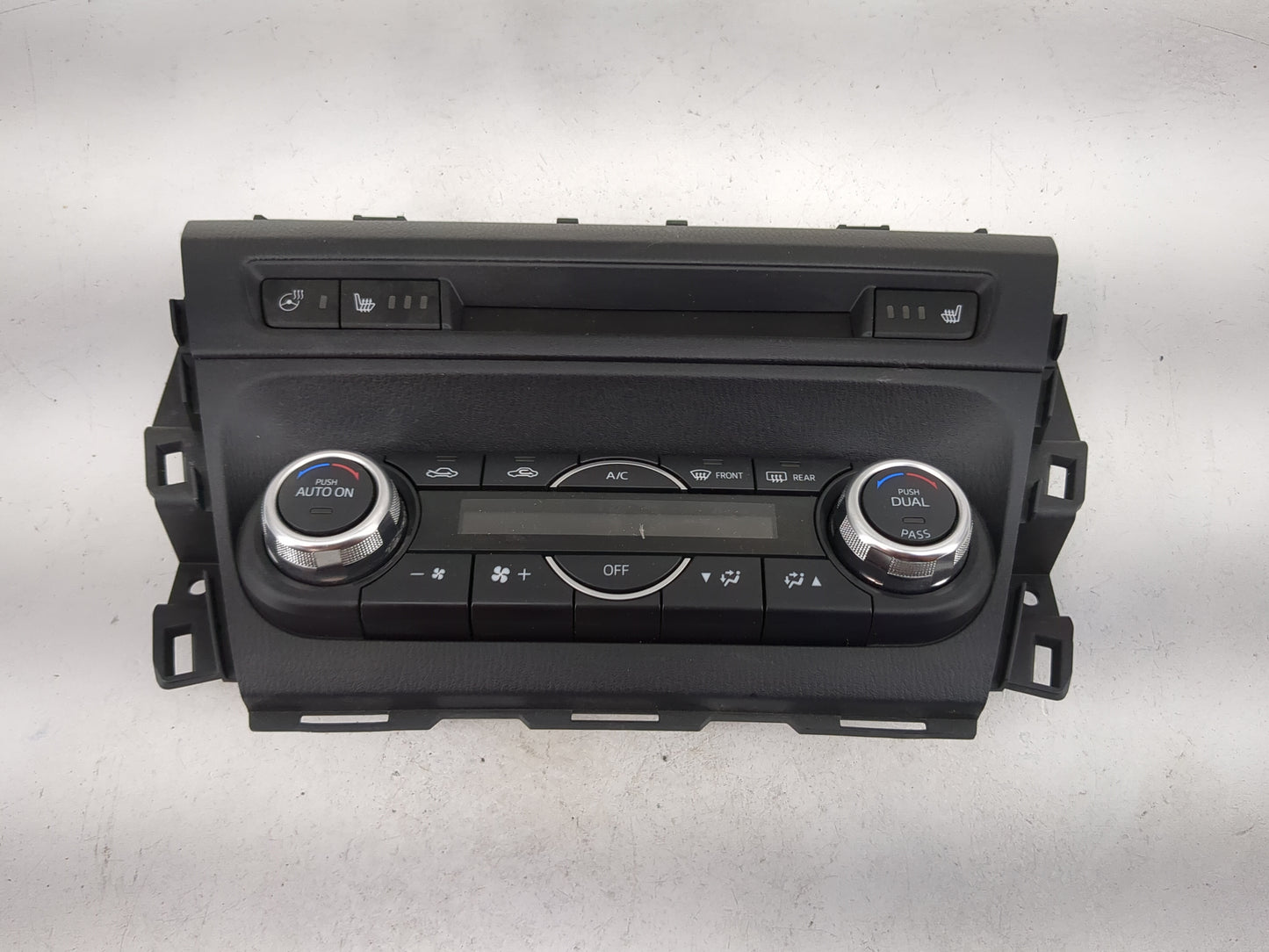 2017 Mazda Mazda3 Climate Control Module Temperature AC/Heater Replacement P/N:BAES 61 190 B VPGALH-18C612-FC Fits Fits 2018