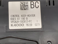 2017 Mazda Mazda3 Climate Control Module Temperature AC/Heater Replacement P/N:BAES 61 190 B VPGALH-18C612-FC Fits Fits 2018