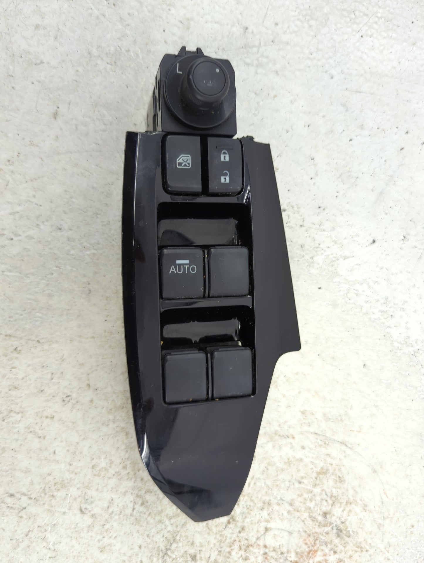 2017 Mazda Mazda3 Master Power Window Switch Replacement Driver Side Left P/N:BNN5 66 350 Fits Fits 2018 OEM Used Auto Parts