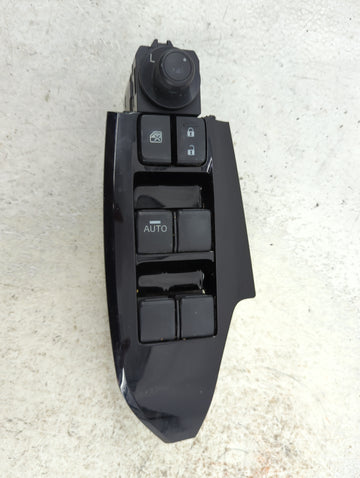 2017 Mazda Mazda3 Master Power Window Switch Replacement Driver Side Left P/N:BNN5 66 350 Fits Fits 2018 OEM Used Auto Parts