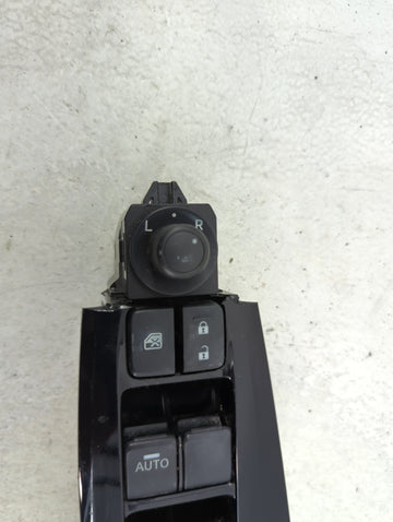 2017 Mazda Mazda3 Master Power Window Switch Replacement Driver Side Left P/N:BNN5 66 350 Fits Fits 2018 OEM Used Auto Parts
