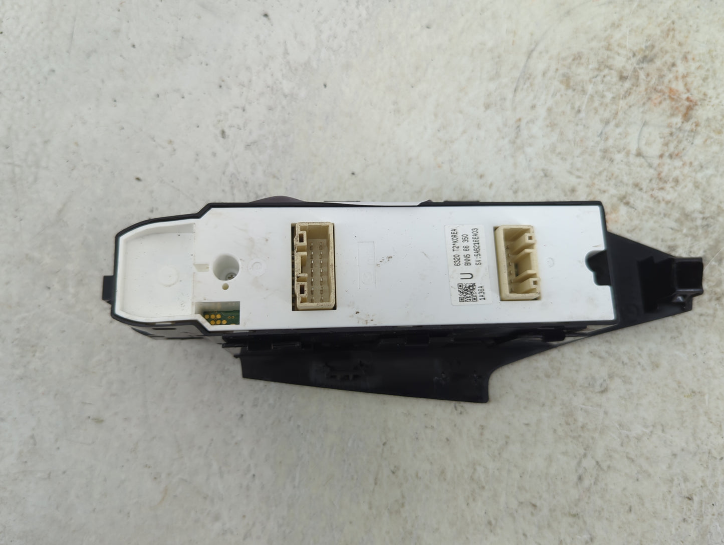 2017 Mazda Mazda3 Master Power Window Switch Replacement Driver Side Left P/N:BNN5 66 350 Fits Fits 2018 OEM Used Auto Parts