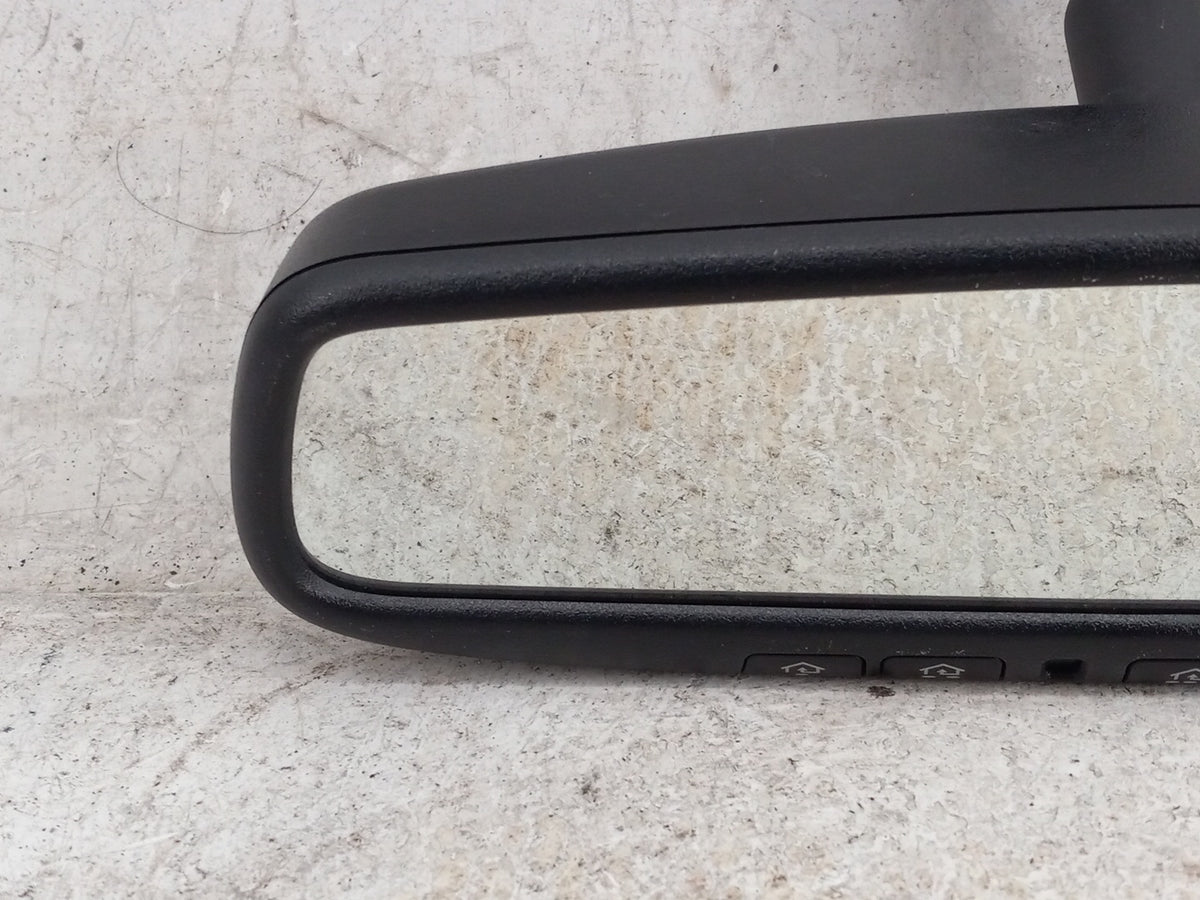 2017 Mazda Mazda3 Interior Rear View Mirror Replacement OEM P/N:NZLM0BHL4 4112A-M0BHL4, RLVGEM011-0807, M0BHL4 Fits OEM Used