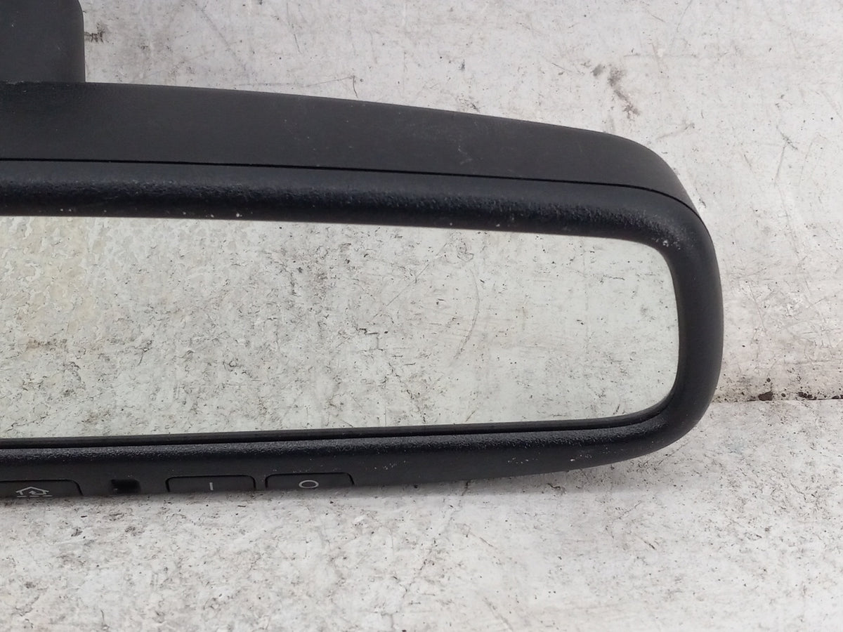 2017 Mazda Mazda3 Interior Rear View Mirror Replacement OEM P/N:NZLM0BHL4 4112A-M0BHL4, RLVGEM011-0807, M0BHL4 Fits OEM Used