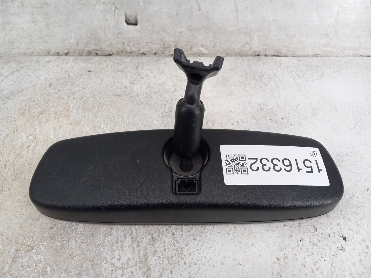 2017 Mazda Mazda3 Interior Rear View Mirror Replacement OEM P/N:NZLM0BHL4 4112A-M0BHL4, RLVGEM011-0807, M0BHL4 Fits OEM Used