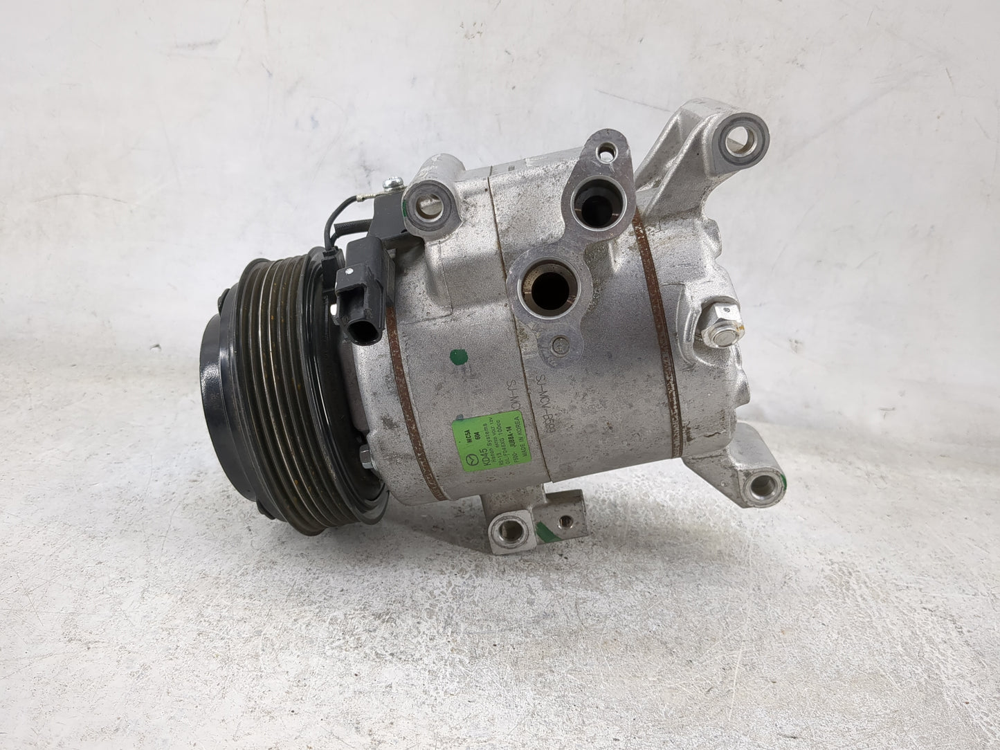 Mazda Mazda3 Air Conditioning A/c Ac Compressor Oem - Oemusedautoparts1.com