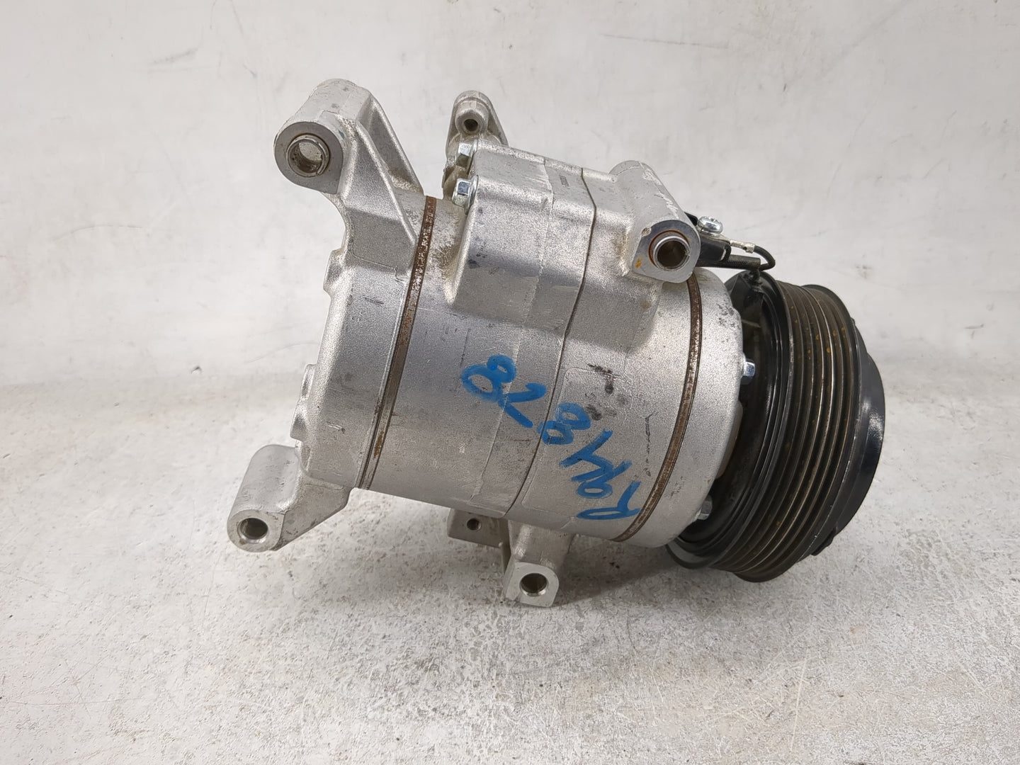Mazda Mazda3 Air Conditioning A/c Ac Compressor Oem - Oemusedautoparts1.com
