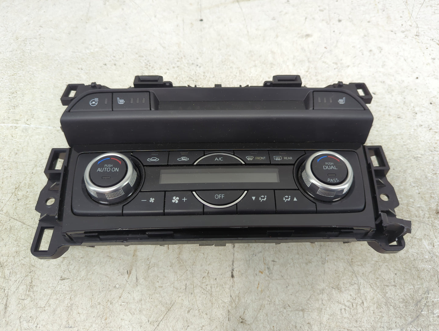 2017 Mazda Mazda6 Climate Control Module Temperature AC/Heater Replacement P/N:GRV161190C VPGALH-18C612-JD, VPGALH18K257JC F