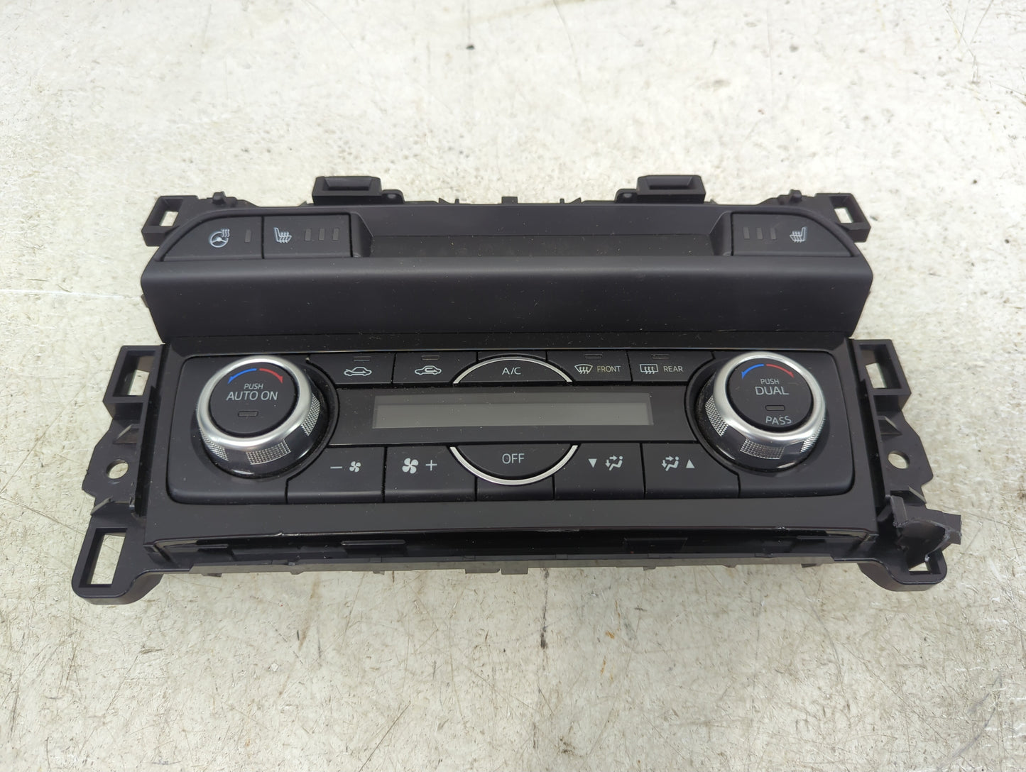 2017 Mazda Mazda6 Climate Control Module Temperature AC/Heater Replacement P/N:GRV161190C VPGALH-18C612-JD, VPGALH18K257JC F