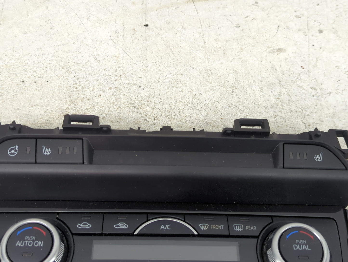 2017 Mazda Mazda6 Climate Control Module Temperature AC/Heater Replacement P/N:GRV161190C VPGALH-18C612-JD, VPGALH18K257JC F