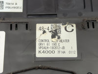 2017 Mazda Mazda6 Climate Control Module Temperature AC/Heater Replacement P/N:GRV161190C VPGALH-18C612-JD, VPGALH18K257JC F