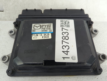2017 Mazda Mazda6 PCM Engine Control Computer ECU ECM PCU OEM P/N:PY9V18881 E6T67985H, PYJM188K2B Fits Fits 2016 2018 OEM Us