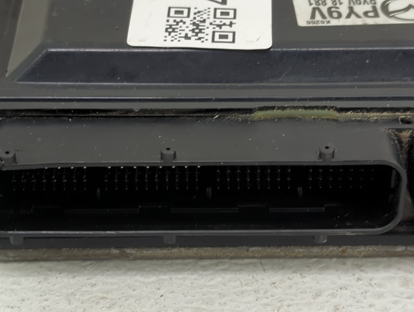 2017 Mazda Mazda6 PCM Engine Control Computer ECU ECM PCU OEM P/N:PY9V18881 E6T67985H, PYJM188K2B Fits Fits 2016 2018 OEM Us