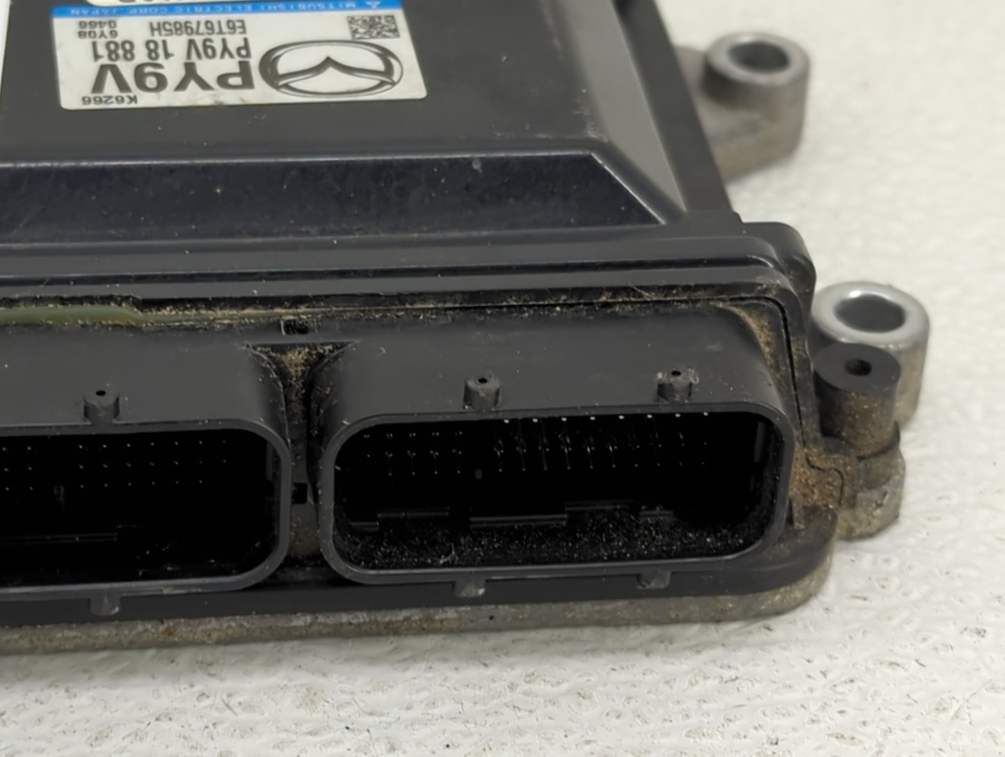 2017 Mazda Mazda6 PCM Engine Control Computer ECU ECM PCU OEM P/N:PY9V18881 E6T67985H, PYJM188K2B Fits Fits 2016 2018 OEM Us