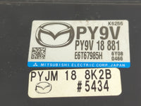 2017 Mazda Mazda6 PCM Engine Control Computer ECU ECM PCU OEM P/N:PY9V18881 E6T67985H, PYJM188K2B Fits Fits 2016 2018 OEM Us