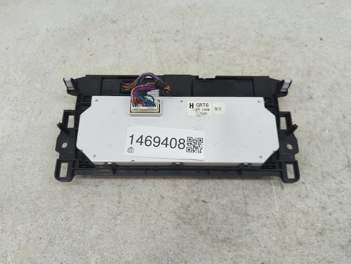 2017 Mazda Mazda6 Climate Control Module Temperature AC/Heater Replacement P/N:GRT6 6K16 Fits OEM Used Auto Parts - Oemuseda