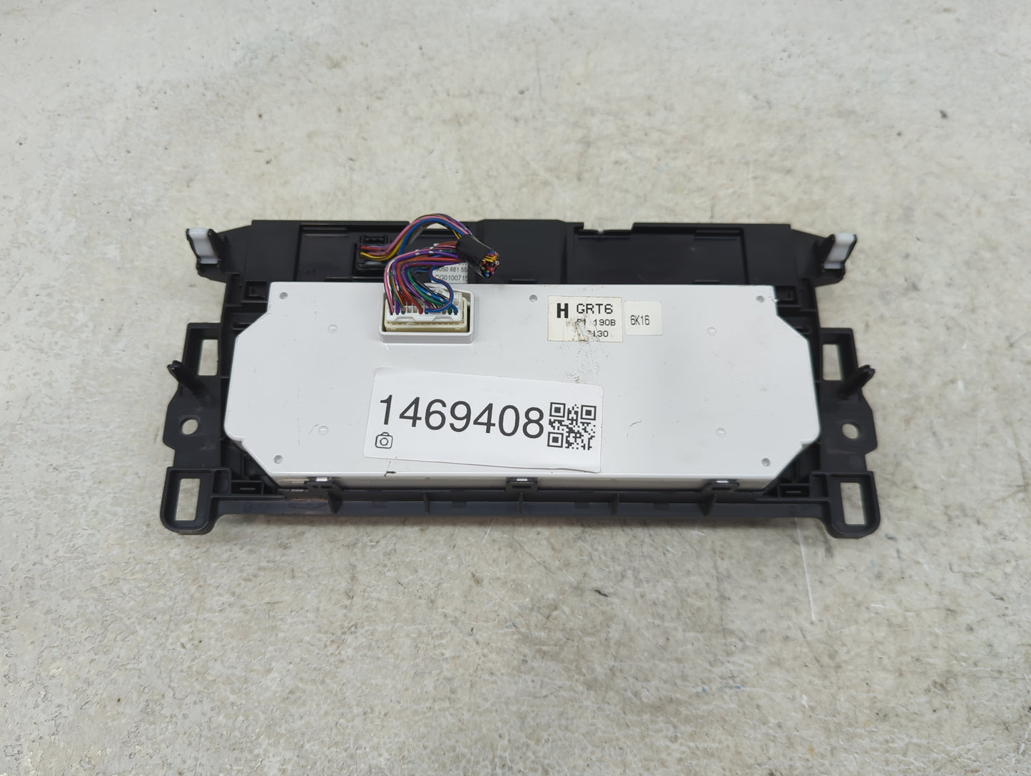 2017 Mazda Mazda6 Climate Control Module Temperature AC/Heater Replacement P/N:GRT6 6K16 Fits OEM Used Auto Parts - Oemuseda