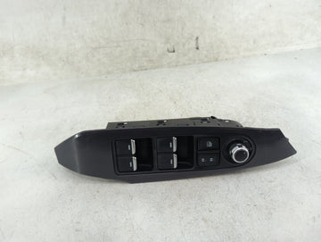 2017 Mazda Mazda6 Master Power Window Switch Replacement Driver Side Left P/N:GP5C 66 350A SV-5AB-00538A01, 6190 T3 Fits OEM