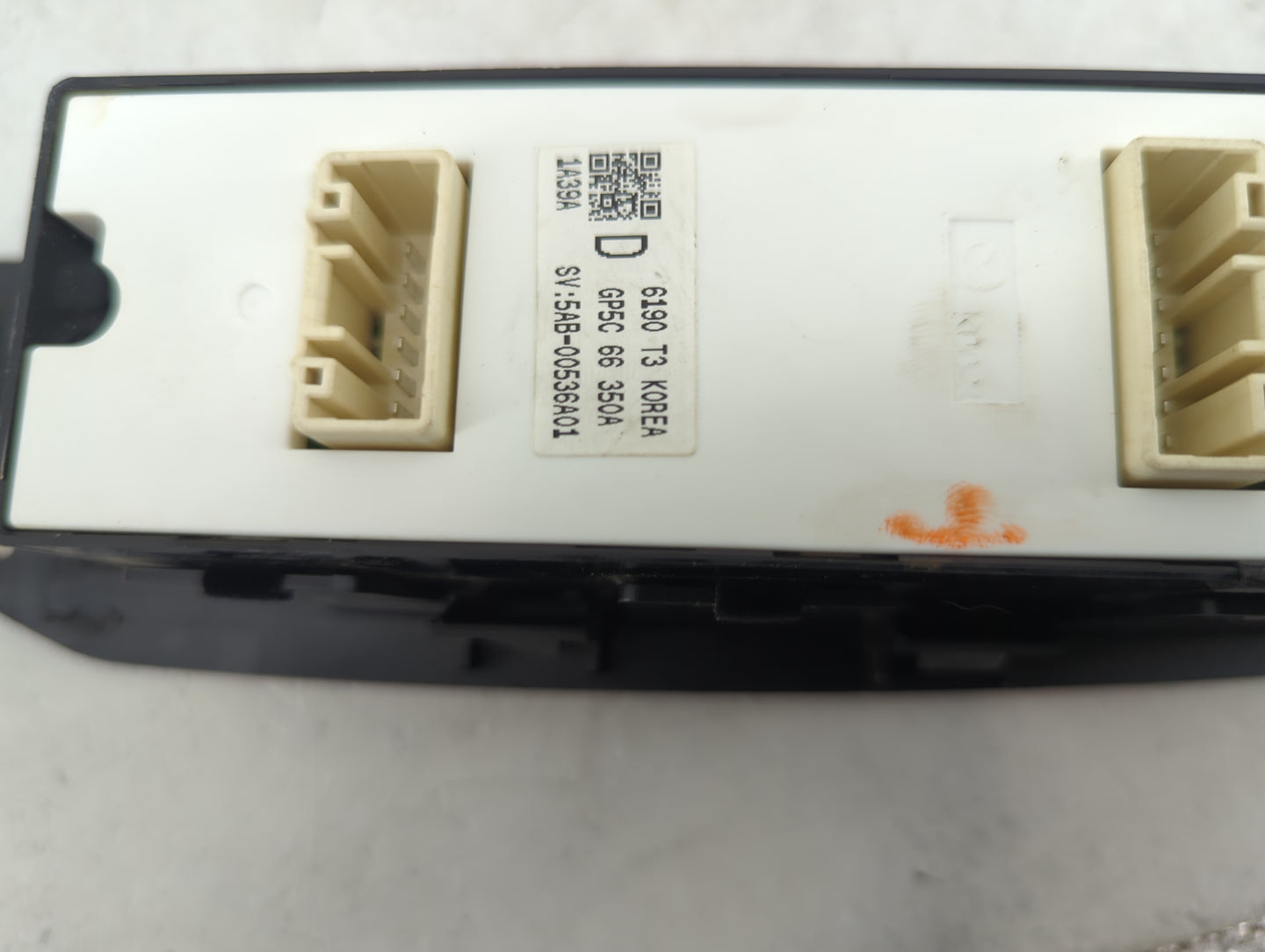 2017 Mazda Mazda6 Master Power Window Switch Replacement Driver Side Left P/N:GP5C 66 350A SV-5AB-00538A01, 6190 T3 Fits OEM